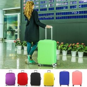 Bagkini Bag Covers Be Travel Savvy With Journey Collection (Color: Red, size: Large -28" Tall)