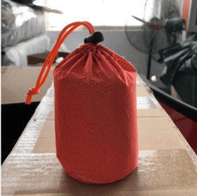 First-aid Tent Insulation Mat (Dimensions: 200X91cm with bag, Color: orange)